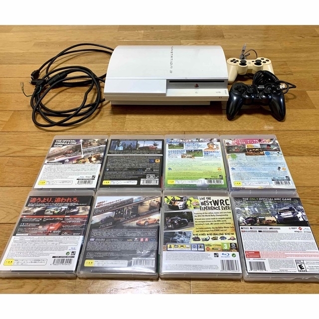 PlayStation3 - Playstation3＆ゲームソフト8本セットの通販 by aki's