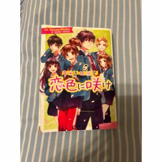 恋色に咲け （角川ビーンズ文庫　(文学/小説)