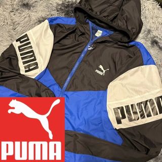 プーマ(PUMA)の美品 2015年製【PUMA 超軽量 WIND RUNNER JACKET】(ナイロンジャケット)