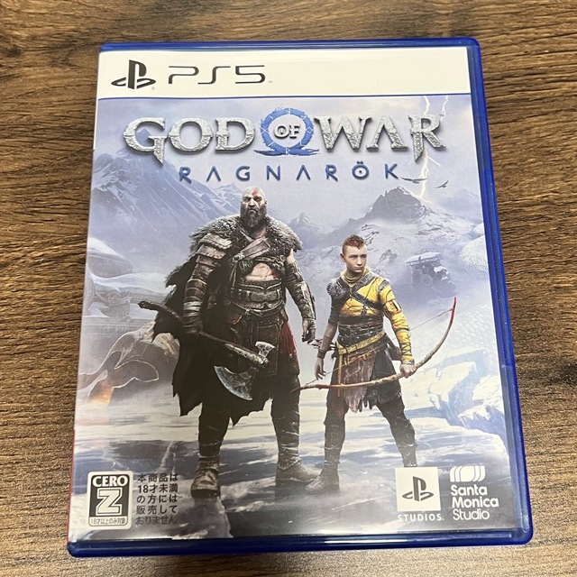 PS5 GOD OF WAR RAGNAROK ゴッドオブウォー　ラグナロク