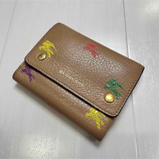 バーバリー(BURBERRY)のBurberry 三つ折り財布(折り財布)