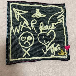 ヴィヴィアンウエストウッド(Vivienne Westwood)のVivienne Westwood ハンドタオル(ハンカチ)