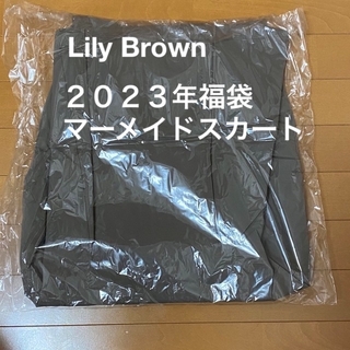 リリーブラウン(Lily Brown)のリリーブラウン　マーメイドスカート(ロングスカート)