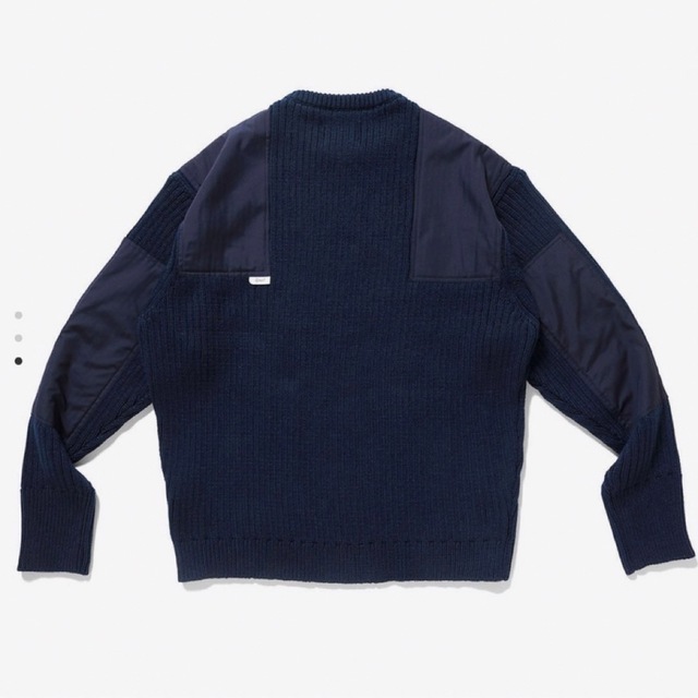 W)taps - WTAPS 22AW COMMANDER / SWEATER NAVY M 新品の通販 by W)taps - WTAPS 22AW COMMANDER / SWEATER NAVY M 新品の通販 by