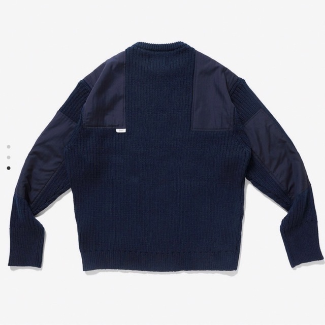 WTAPS 22AW COMMANDER / SWEATER NAVY M 新品