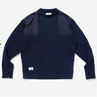 XL WTAPS 17aw AVANT ニット ロンT スウェットLトップス