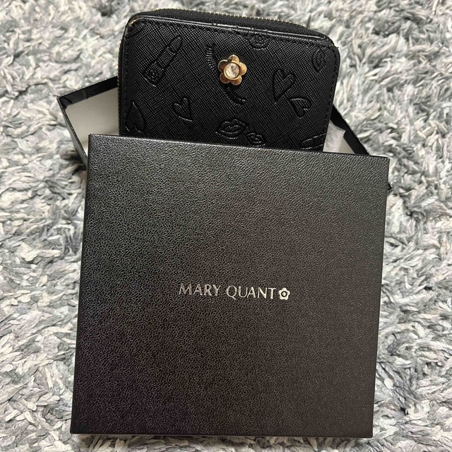 公式クリアランス MARYQUANT マリークワント 折りたたみ財布 - 小物