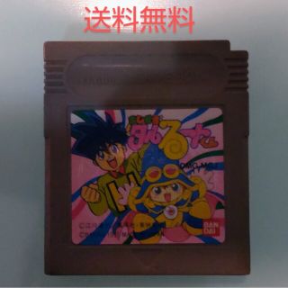 バンダイ(BANDAI)のゲームボーイソフト まじかるタルるートくん(家庭用ゲームソフト)