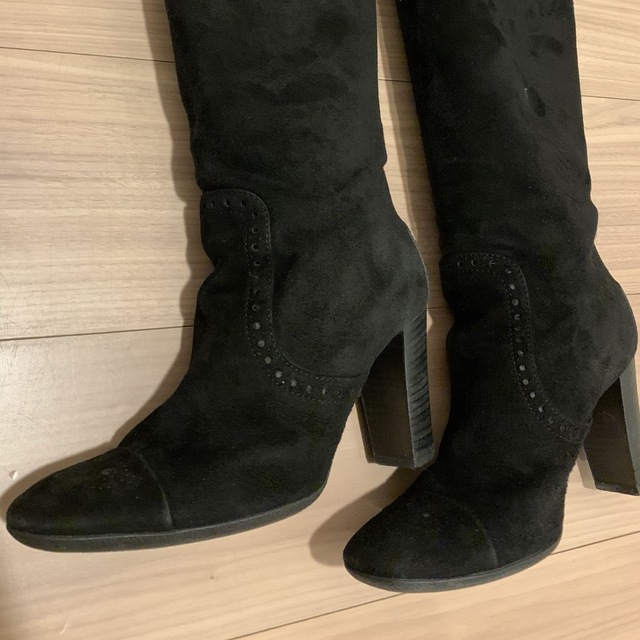 TOD'S トッズ ロングブーツ 36 TOD'S トッズ ロングブーツ 36