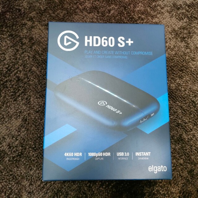 Elgato エルガト GameCapture HD60S+スマホ/家電/カメラ