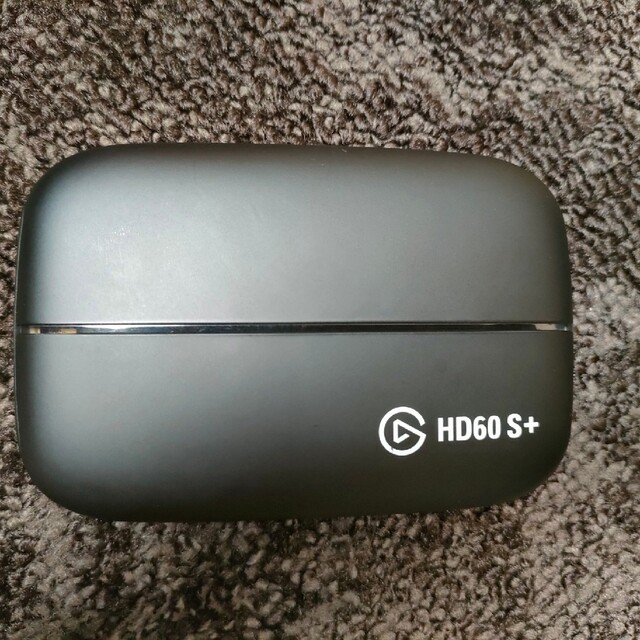 Elgato エルガト GameCapture HD60S+ スマホ/家電/カメラのPC/タブレット(PC周辺機器)の商品写真