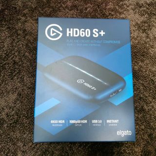 Elgato エルガト GameCapture HD60S+(PC周辺機器)