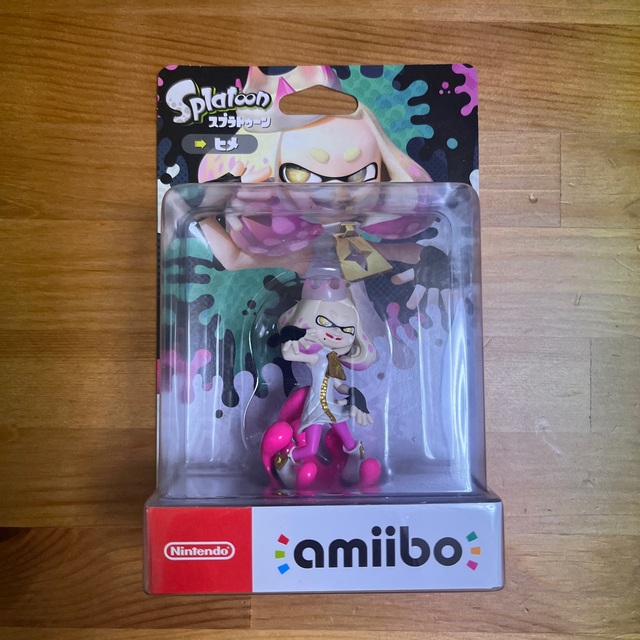Nintendo Switch(ニンテンドースイッチ)のamiibo スプラトゥーン　ヒメ エンタメ/ホビーのフィギュア(ゲームキャラクター)の商品写真