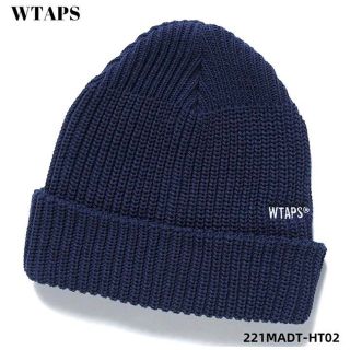 ダブルタップス(W)taps)のWTAPS 22SS BEANIE 02  INDIGO 新品未使用 正規品(ニット帽/ビーニー)