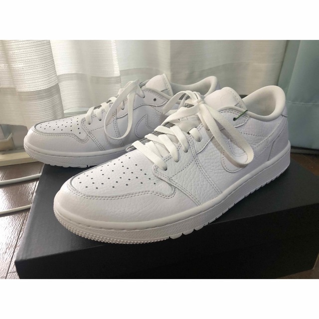 Air Jordan 1 Low Golf White エアジョーダン1 ゴルフスニーカー