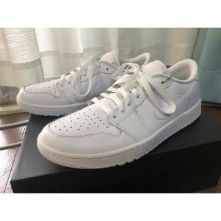 ジョーダン(Jordan Brand（NIKE）)のAir Jordan 1 Low Golf White エアジョーダン1 ゴルフ(スニーカー)