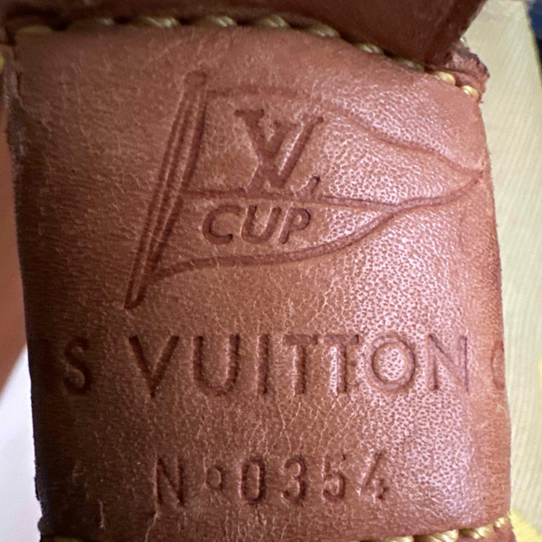 【Louis Vuitton】ダミエジェアンウェザリー　LVカップ　ショルダー