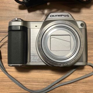 OLYMPUS - OLYMPUS オリンパス SZ SZ-15 SILVER デジカメ デジタルの