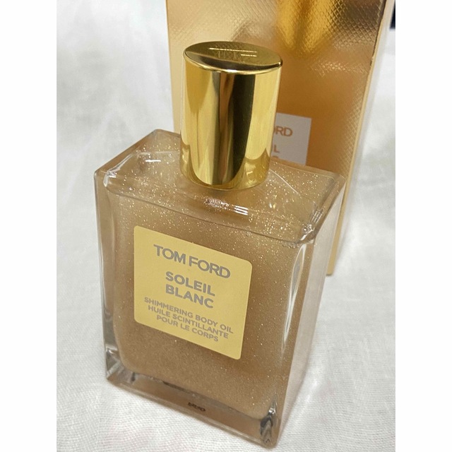 TOM FORD BEAUTY(トムフォードビューティ)のソレイユブラン シマリング ボディオイル  / TomFord Beauty  コスメ/美容のボディケア(ボディオイル)の商品写真