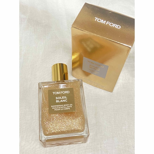 TOM FORD BEAUTY(トムフォードビューティ)のソレイユブラン シマリング ボディオイル  / TomFord Beauty  コスメ/美容のボディケア(ボディオイル)の商品写真