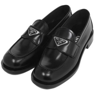 プラダ(PRADA)の最終価格 PRADA ローファー 36.5(ローファー/革靴)