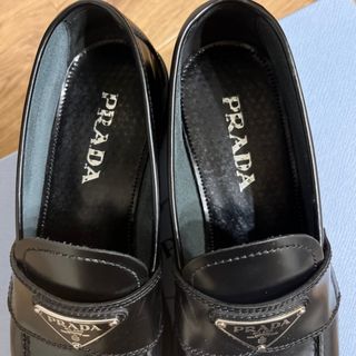 PRADA - 最終価格 PRADA ローファー 36.5の通販 by moi(子育て中のため