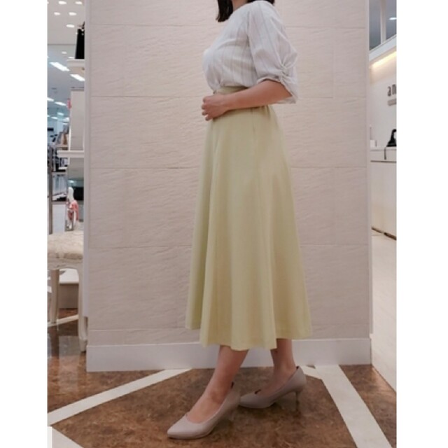 anySiS(エニィスィス)の【洗える】フェミニンマチフレア スカート レディースのスカート(ロングスカート)の商品写真