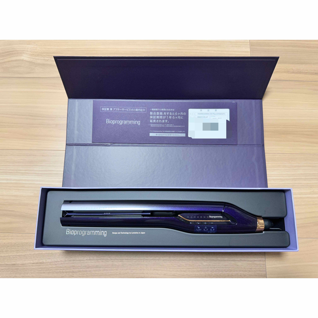 誕生日プレゼント ヘアビューロン 27D ストレート 新品未使用 Plus
