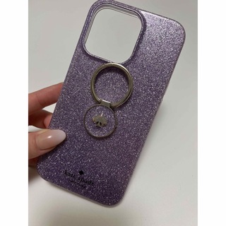 ケイトスペードニューヨーク(kate spade new york)のケイトスペード　iPhoneケース(iPhoneケース)