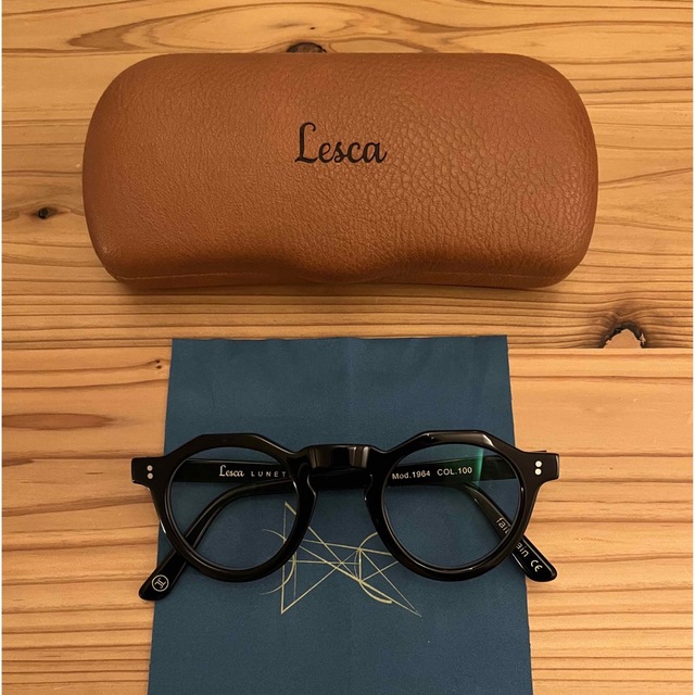 Lesca lunetier Vintage 1964 レスカファッション小物