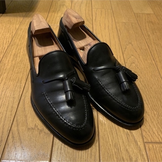 Crockett&Jones(クロケットアンドジョーンズ)のクロケット&ジョーンズ タッセルローファー メンズの靴/シューズ(スリッポン/モカシン)の商品写真