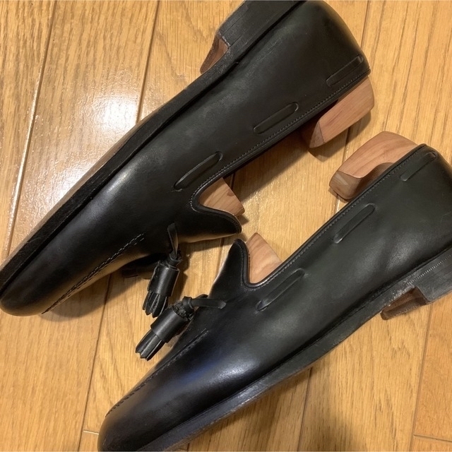 Crockett&Jones(クロケットアンドジョーンズ)のクロケット&ジョーンズ タッセルローファー メンズの靴/シューズ(スリッポン/モカシン)の商品写真