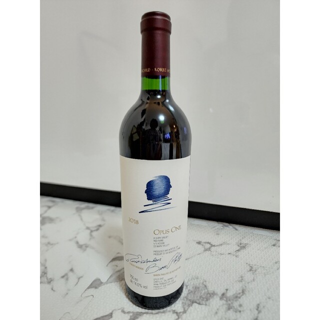 オーパスワン　opus one 2018