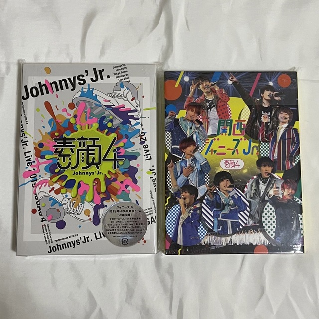 素顔4  関西ジャニーズJr盤 ジャニーズJr盤