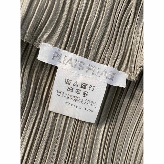 即完売！PLEATS PLEASE サンドベージュ　カーキ　トップス 3