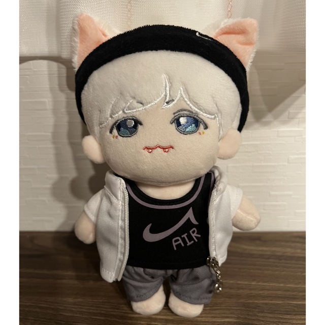20cm着せ替えぬいぐるみ BTS SUGA ユニフォームセット-
