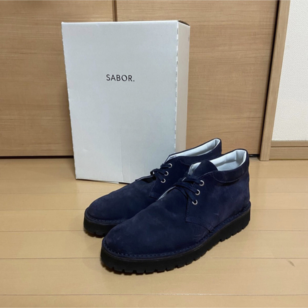 sabor サボール nonnative ノンネイティブ チャッカブーツ-