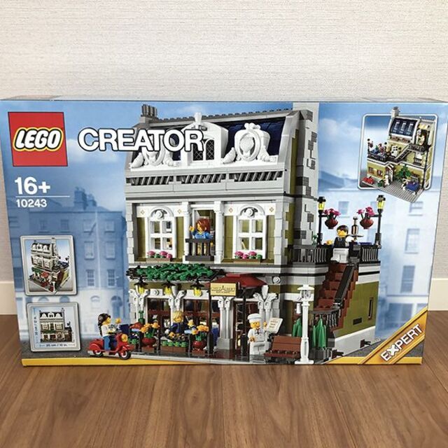 Lego - LEGO レゴ 10243 パリのレストラン 廃盤品の通販 by にしき