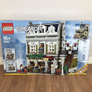 レゴ(Lego)のLEGO レゴ 10243 パリのレストラン 廃盤品(知育玩具)