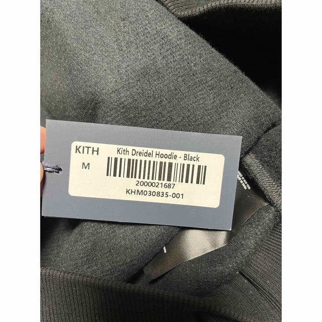 KITH - 新品未使用 Kith Dreidel Black 最終値下げ!の通販 by まさば