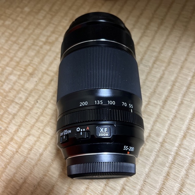 XF55-200mmF3.5-4.8 R LM OIS 富士フイルム 望遠レンズ 最旬ダウン
