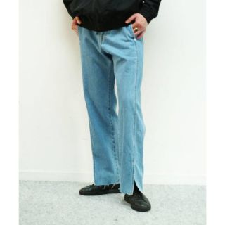 カイコー(KAIKO)のKAIKO BUG DENIM PANT FULL WASH フレアパンツ(デニム/ジーンズ)