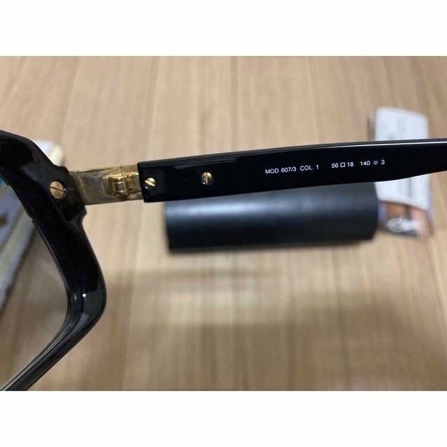 CAZAL(カザール)のカザール　サングラス　607/3  メンズのファッション小物(サングラス/メガネ)の商品写真