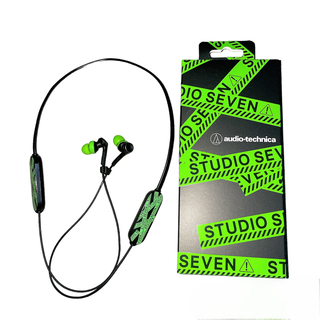 オーディオテクニカ(audio-technica)のaudio-technica x STUDIO SEVEN ワイヤレスイヤホン (ヘッドフォン/イヤフォン)