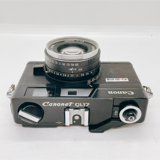 Canon(キヤノン)の【完動品】Canon Canonet QL17 G3 フィルムカメラ コンパクト スマホ/家電/カメラのカメラ(フィルムカメラ)の商品写真