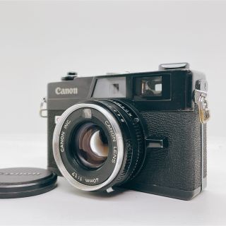 キヤノン(Canon)の【完動品】Canon Canonet QL17 G3 フィルムカメラ コンパクト(フィルムカメラ)