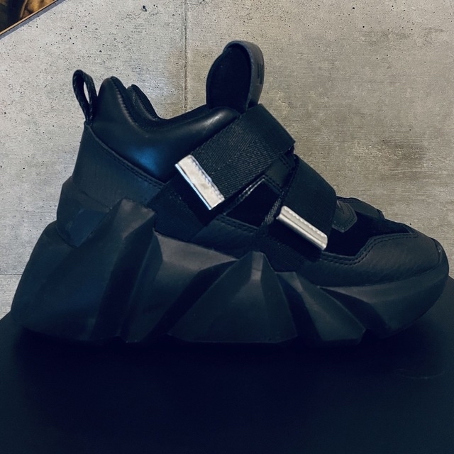 UNITED NUDE(ユナイテッドヌード)のUnited Nude　スニーカー 23cm 36 厚底　ダッドスニーカー レディースの靴/シューズ(スニーカー)の商品写真