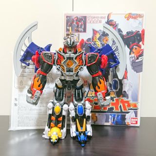 バンダイ(BANDAI)の獣拳戦隊ゲキレンジャー DX ゲキファイヤー&獣拳合体シリーズ02 ゲキバット(キャラクターグッズ)