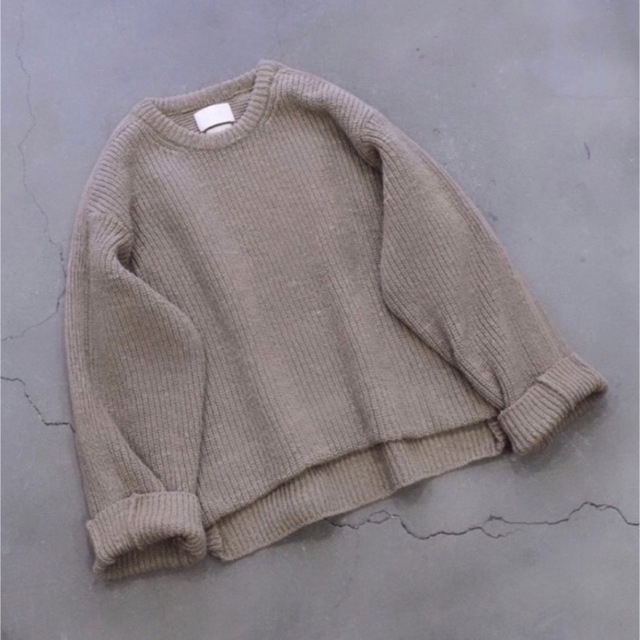 YOKE(ヨーク)のyoke 5G COTTON CARDIGAN RIB STITCH KNIT メンズのトップス(ニット/セーター)の商品写真