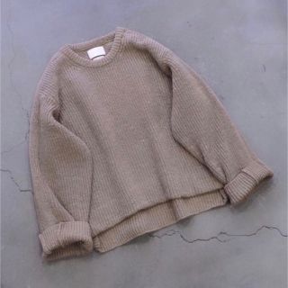 ヨーク(YOKE)のyoke 5G COTTON CARDIGAN RIB STITCH KNIT(ニット/セーター)